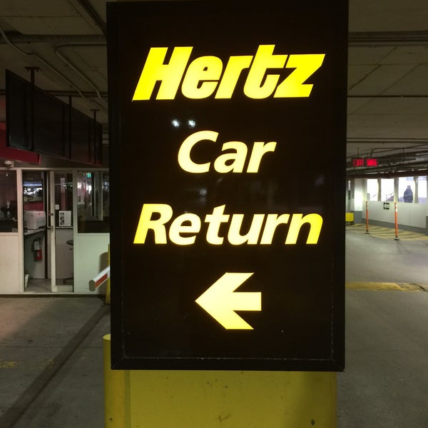 Hertz Car Rental - Toronto Pearson International Airport - 3 tips from