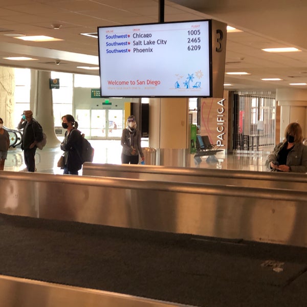 Baggage Claim Baggage Claim in San Diego