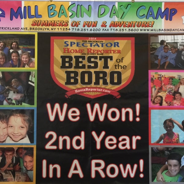 Mill Basin Day Camp Pool In Brooklyn