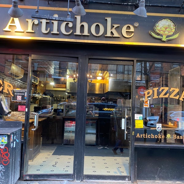 Artichoke Basille's Pizza & Brewery Greenwich Village 139 tips from