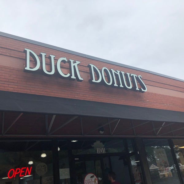 Photo taken at Duck Donuts by Frank on 11/2/2018