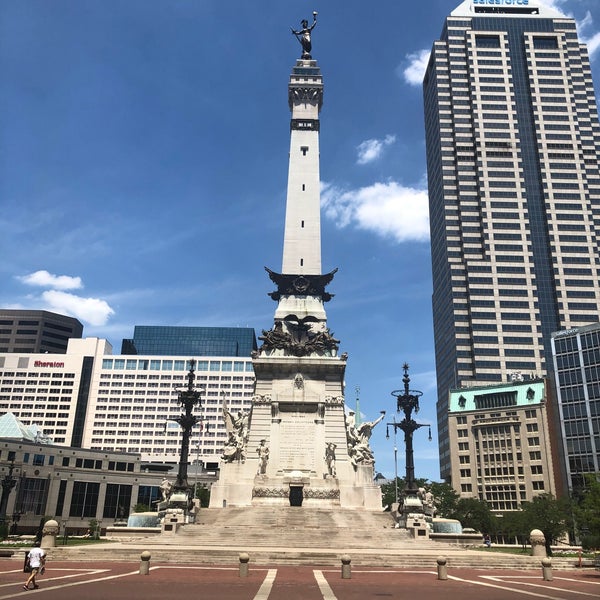 Photo taken at Soldiers &amp; Sailors Monument by Frank on 7/14/2020