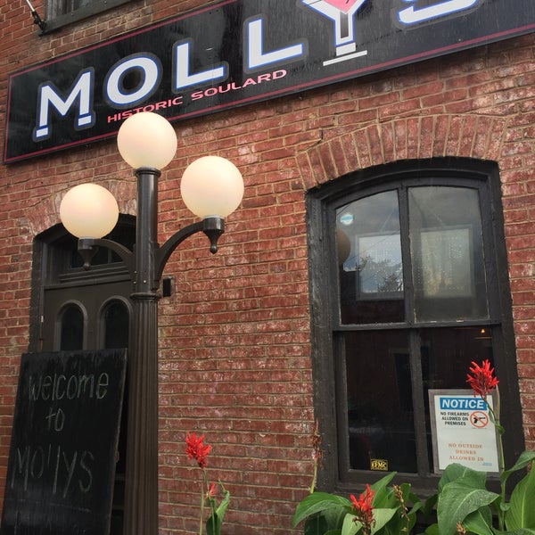 Photo taken at Molly&#39;s in Soulard by Frank on 7/27/2017