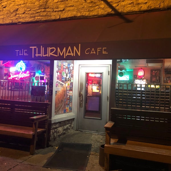 Photo taken at The Thurman Cafe by Frank on 11/30/2019