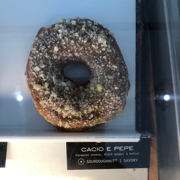 Photo taken at Doughnut Plant by Frank on 7/2/2022