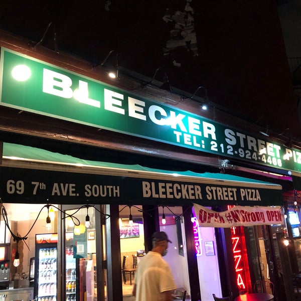 Photo taken at Bleecker Street Pizza by Frank on 9/14/2021