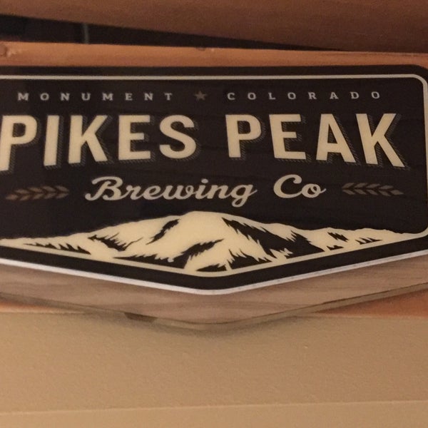 Photo taken at Pikes Peak Brewing Company by Frank on 9/2/2016