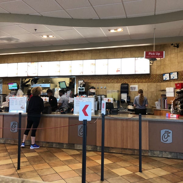 ChickfilA Montgomery'de Fast Food Restoranı