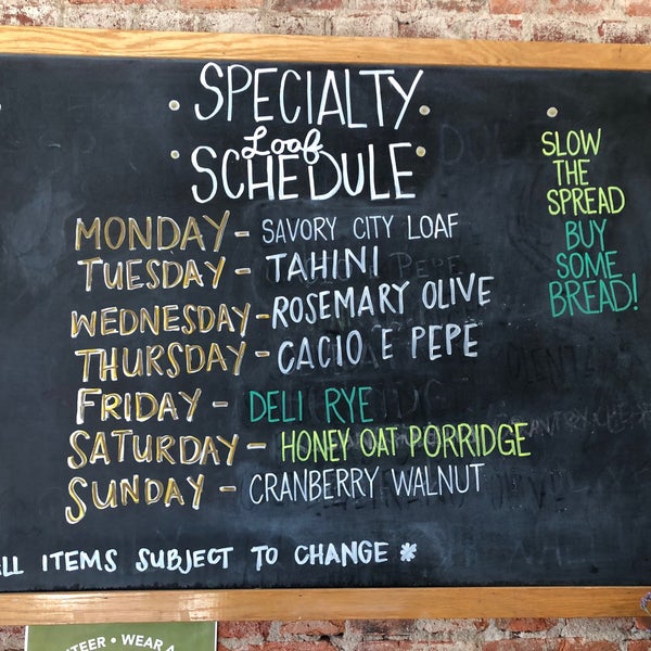 Amelia's Bakery - Fletcher Place - 3 tips