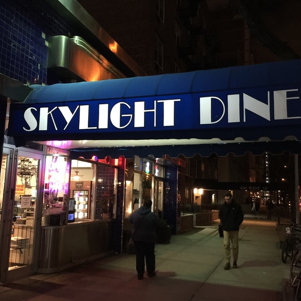 Photo taken at Skylight Diner by Frank on 1/27/2017