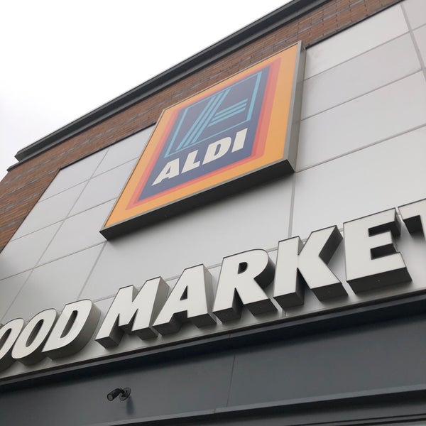 Aldi Supermarket East New York Brooklyn, NY