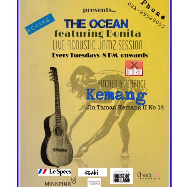 Photos At Jalan Taman Kemang Road In Jakarta Selatan