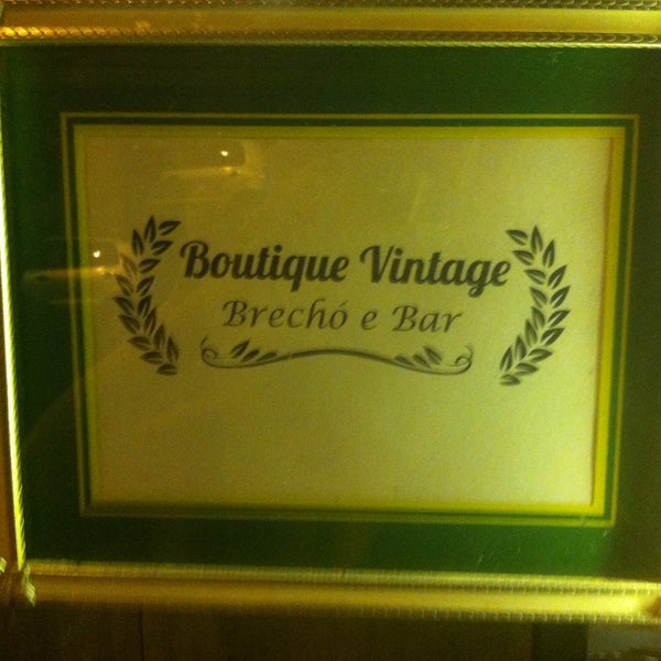 Photo prise au Boutique Vintage Brechó Bar par Pati le2/15/2017