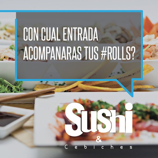 Foto tirada no(a) Sushi &amp; Cebiches por Sushi C. em 10/22/2014