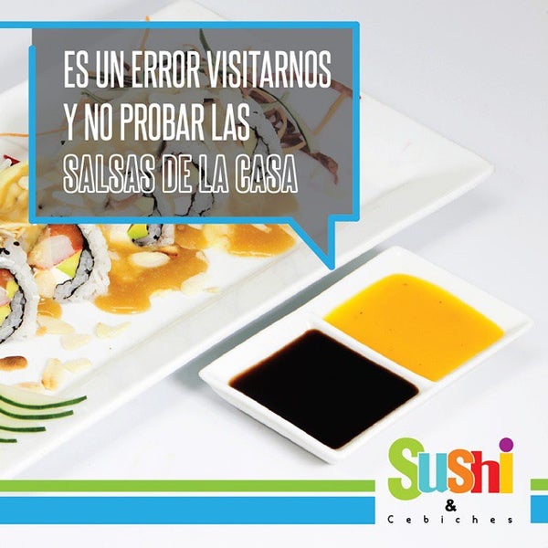 Foto tomada en Sushi &amp; Cebiches  por Sushi C. el 10/24/2014