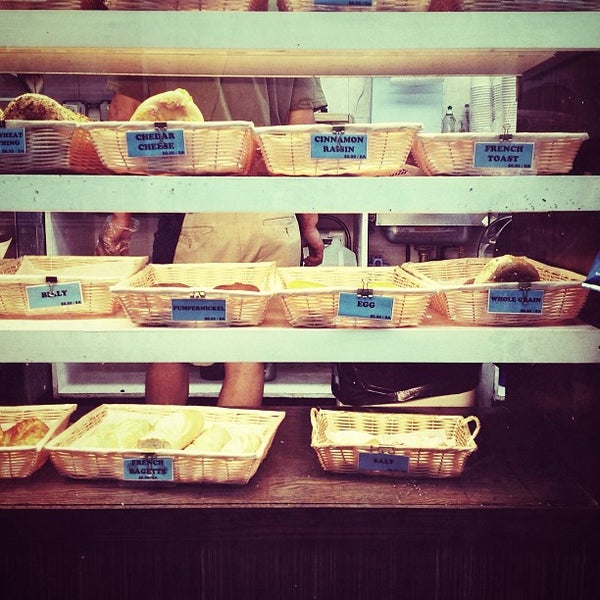 Photos at Heaven's Hot Bagel Lower East Side 283 E Houston St