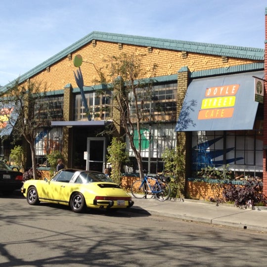 Doyle Street Cafe Coffee Shop in Central Emeryville