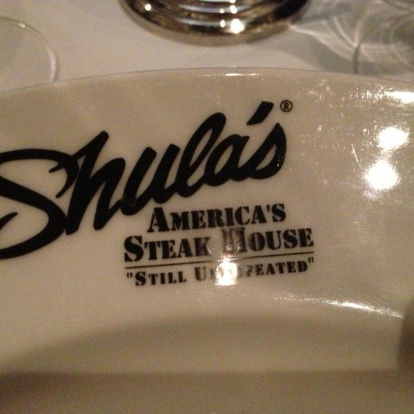 Photo taken at Shula&#39;s Original Steak House by Bruno A. on 1/7/2013