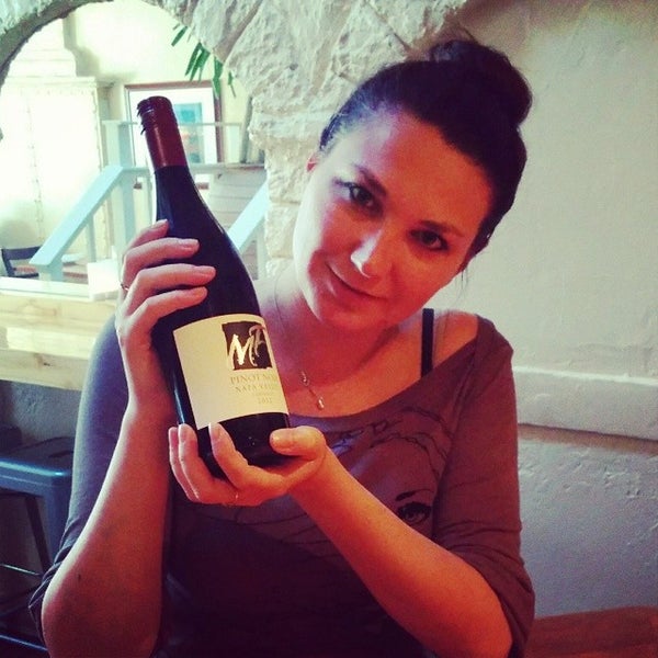 Foto diambil di Mezes Kitchen &amp; Wine Bar oleh Mezes Wine Bar &amp; Greek Kitchen m. pada 6/19/2014