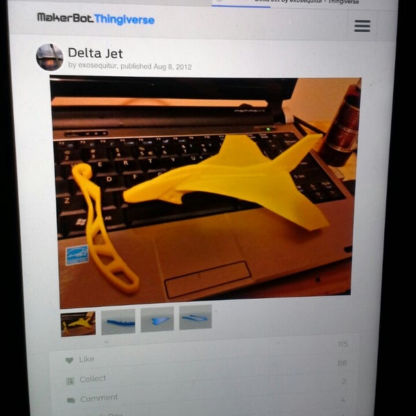 Foto diambil di MakerBot Store oleh Michelle T. pada 4/15/2014