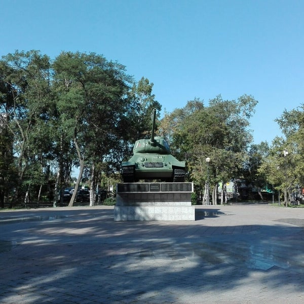 Парк победы владивосток остановка