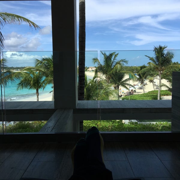 Photo taken at Four Seasons Resort and Residences Anguilla by Tiger on 5/11/2016