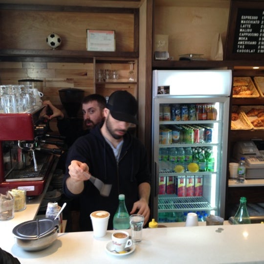 11/11/2012 tarihinde Charles L.ziyaretçi tarafından Caffè San Simeon'de çekilen fotoğraf