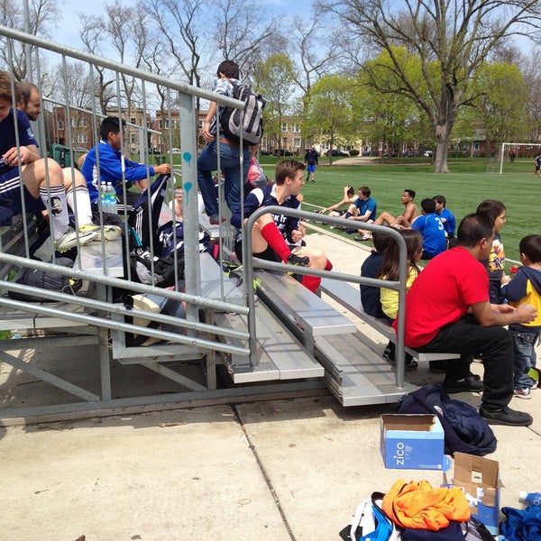 Parks to play Volleyball