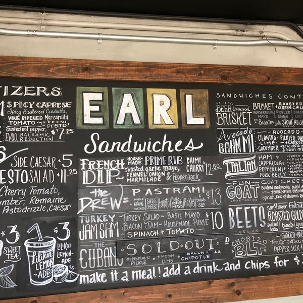 Foto tirada no(a) Earl Sandwich por Gozi em 4/27/2020