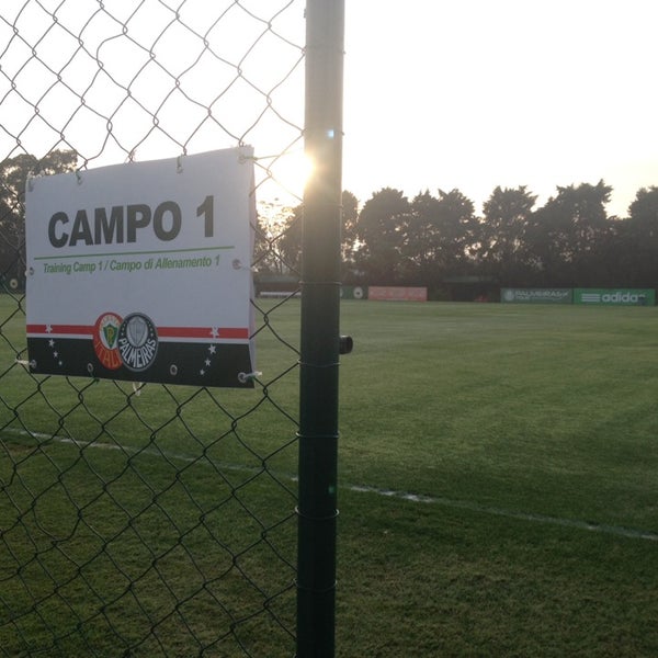 Foto diambil di Academia de Futebol 1 (S. E. Palmeiras) oleh Flávio F. pada 8/10/2014