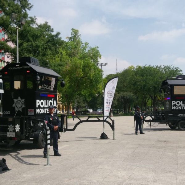 Foto tomada en Palacio Municipal de Monterrey  por Adrián D. el 7/25/2017