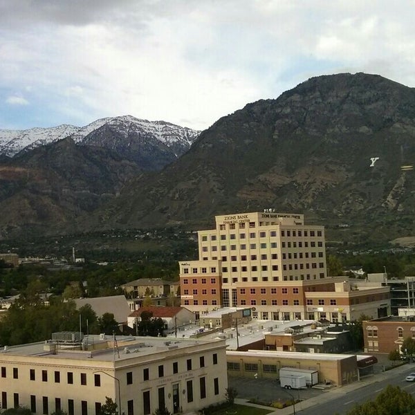 Photo taken at Provo Marriott Hotel &amp; Conference Center by Moi M. on 5/19/2015