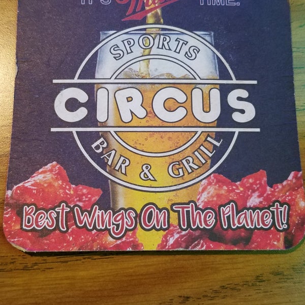 Photo taken at Circus Sports Bar &amp; Grill by Heather W. on 9/3/2019
