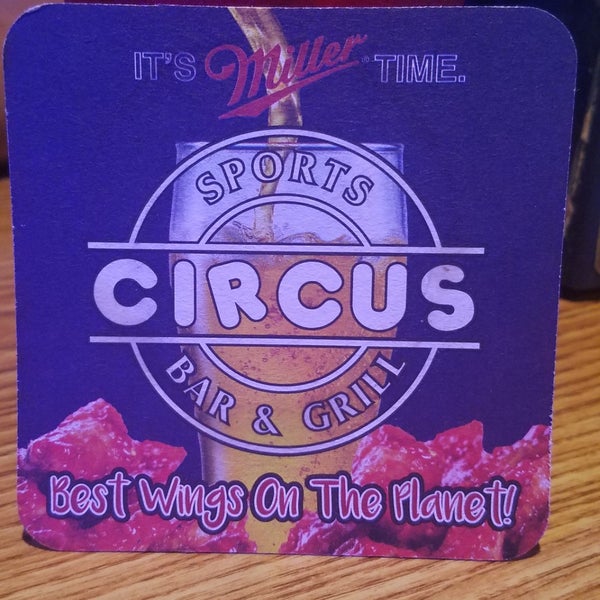 Photo taken at Circus Sports Bar &amp; Grill by Heather W. on 7/3/2019