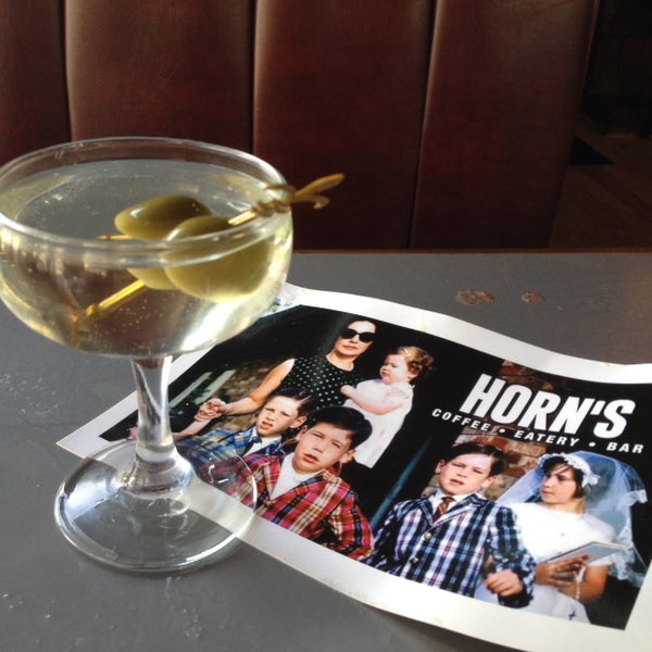 Photo taken at Horn&#39;s by Horn&#39;s on 9/2/2014