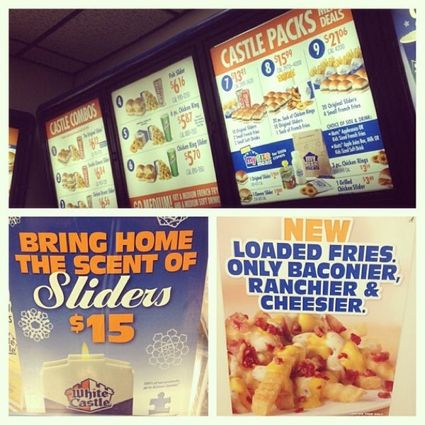 White Castle (Now Closed) Greenwood Heights 850 4th Ave