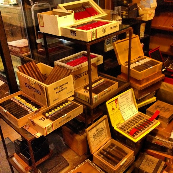 Photo taken at OK Cigars by ANDRO N. on 9/19/2012