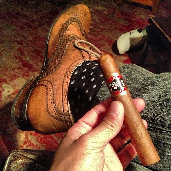 Photo taken at OK Cigars by ANDRO N. on 10/17/2012