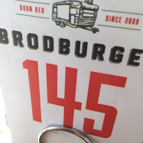 Photo taken at Brodburger by Brendan D. on 3/28/2015