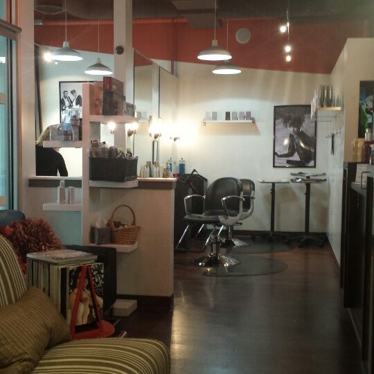 Photo taken at A Luxe Beauty Salon by Laurentia H. on 5/17/2014