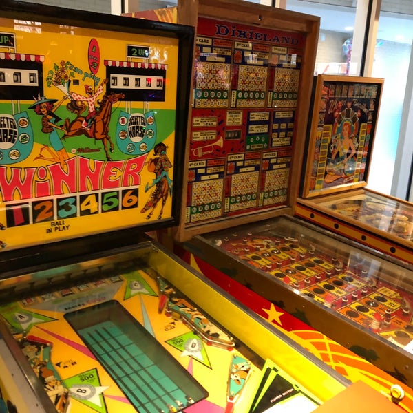 Roanoke Pinball Museum