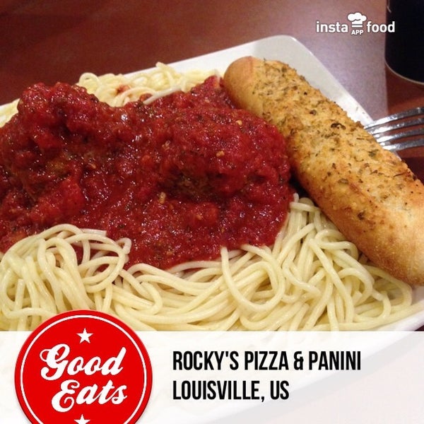 Снимок сделан в Rocky&#39;s Pizza &amp; Panini пользователем lemorky 11/10/2013