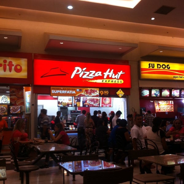 Pizza Hut vai ao shopping - Tribuna do Norte