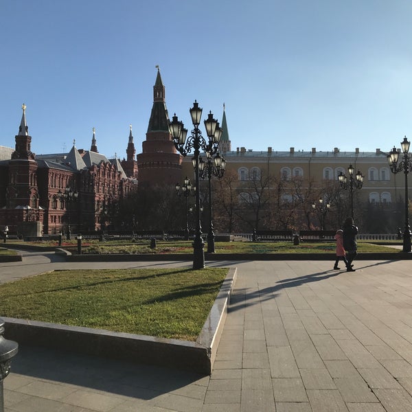 Photo prise au Manège de Moscou par PH&amp;L le10/31/2021