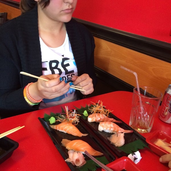 Sushi es delicioso
