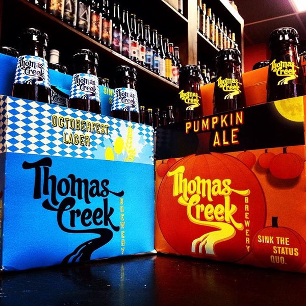 Foto scattata a Thomas Creek Brewery da Thomas Creek Brewery il 9/2/2014