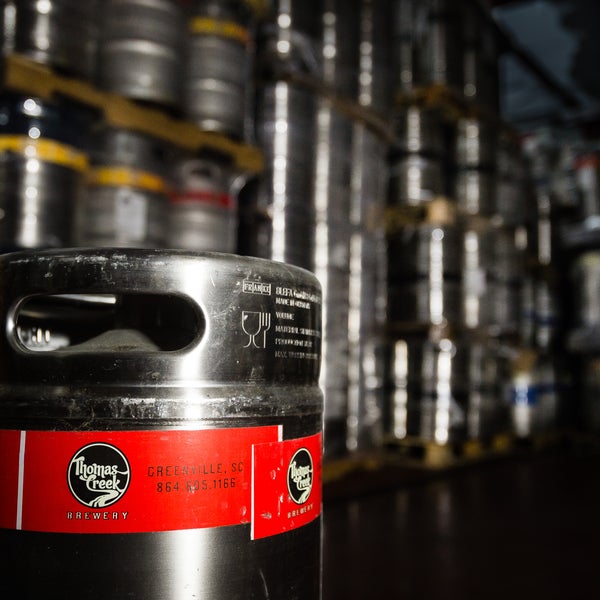 9/2/2014에 Thomas Creek Brewery님이 Thomas Creek Brewery에서 찍은 사진