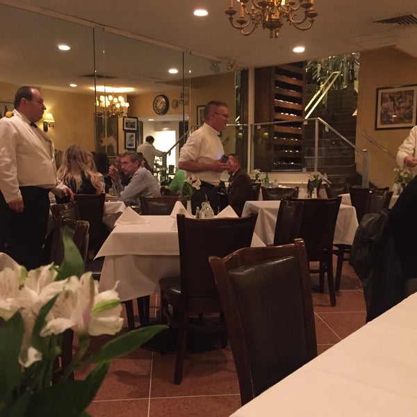 Photo taken at Patsy&#39;s Italian Restaurant by Miguel M. on 10/25/2015