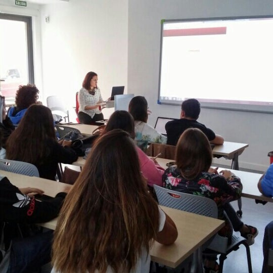 Photo taken at Universidad Europea de Canarias by Jorge P. on 5/5/2016