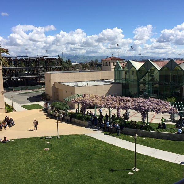 Photo taken at Santa Clara University by Devans00 .. on 3/25/2017